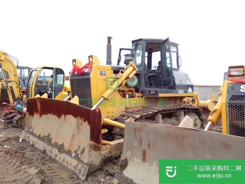 四川德陽(yáng)出售二手九成新的一批山推220推土機(jī)轉(zhuǎn)讓