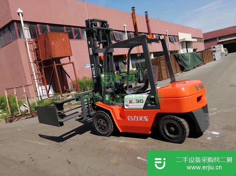 二手合力3噸內燃式叉車