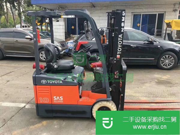 4米二手方形抱夾叉車,廢紙軟抱夾叉車,二手進口叉車出售