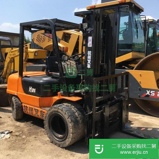 南昌出售二手九成新的2018年的叉車