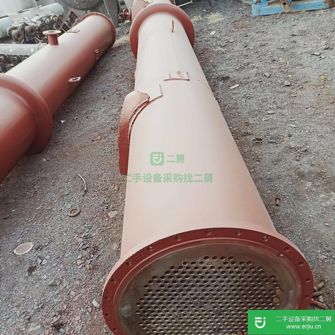 石墨冷凝器 不銹鋼冷凝器30平方