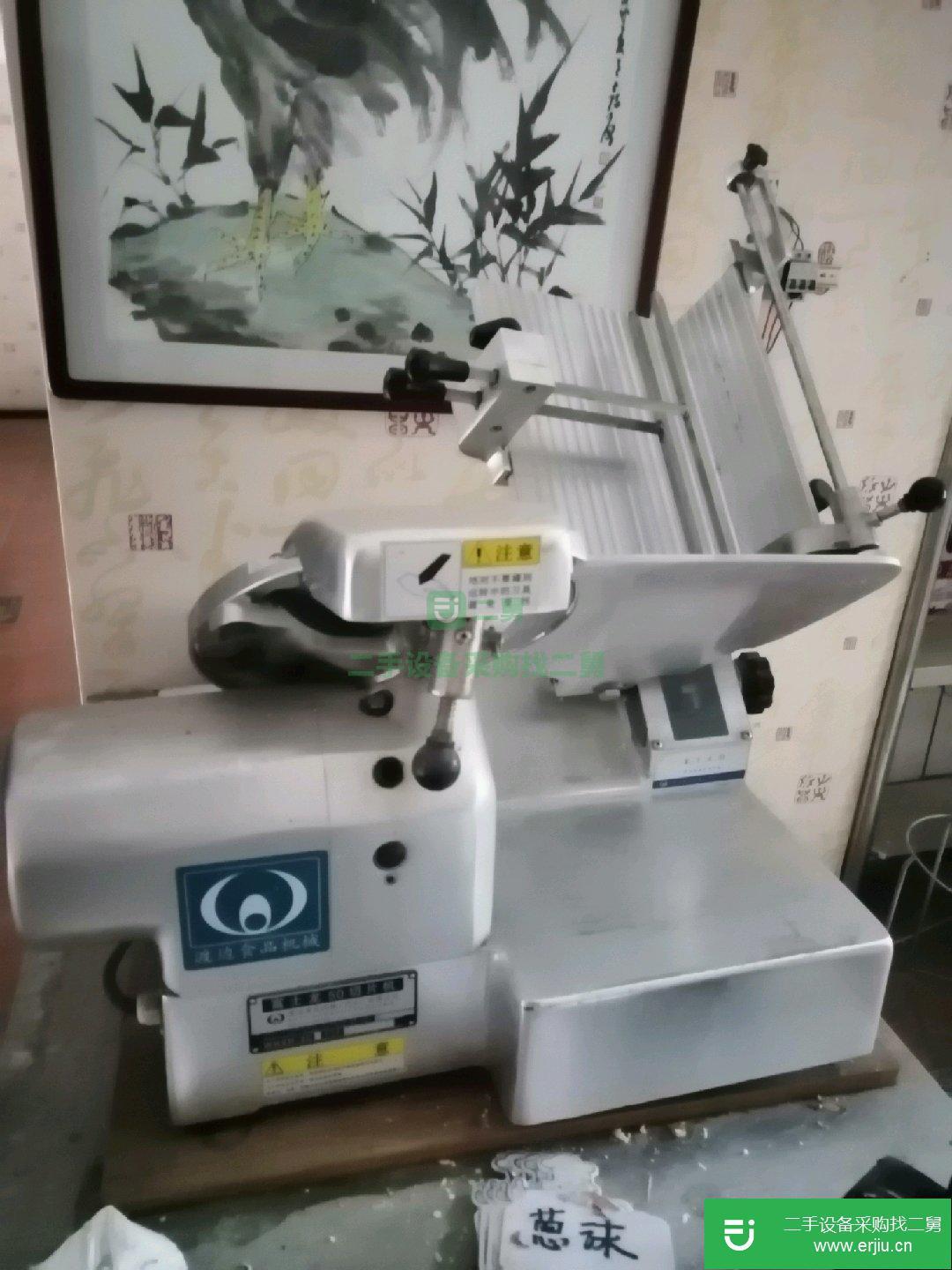 江蘇徐州出售二手九成新的切片機(jī)（羊肉牛肉均可）