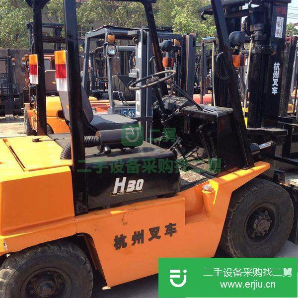 轉讓二手合力杭州2噸 3噸 3.5噸 4噸 5噸 7噸 10噸叉車 全自動叉車