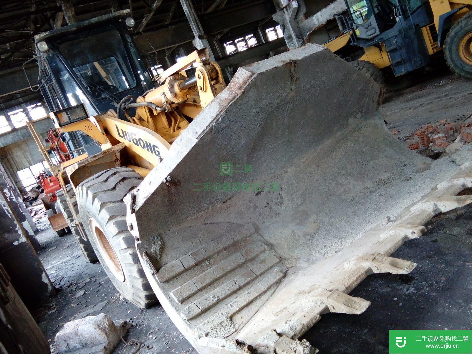 柳工 CLG855N 裝載機 (二手50側翻裝載機)