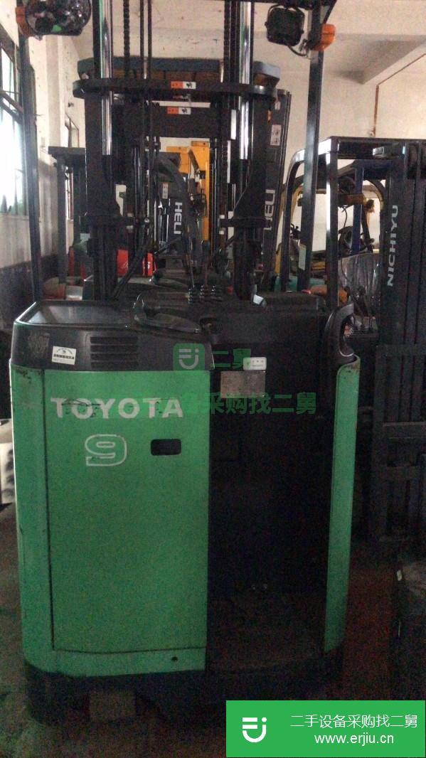轉讓二手2噸電動叉車