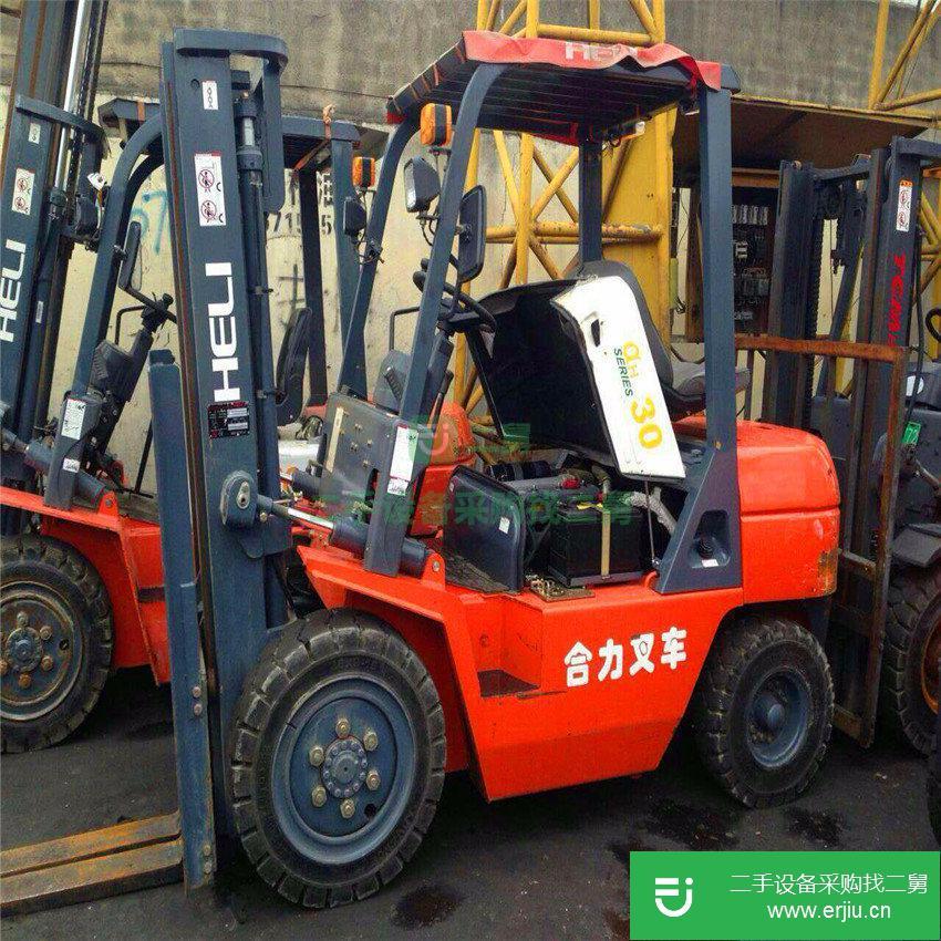 合力 2-3.5噸 叉車(chē) (二手夾包高門(mén)架叉車(chē))