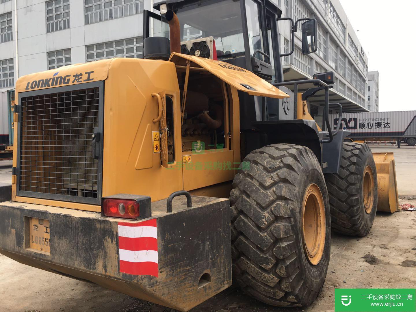 龍工 LG855N 裝載機 (50鏟車，低價處理)