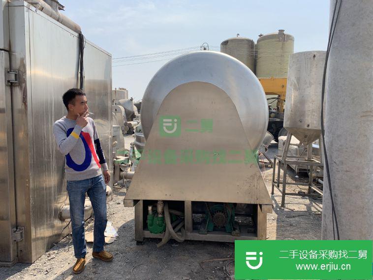 轉讓:4000升曉進真空滾揉機