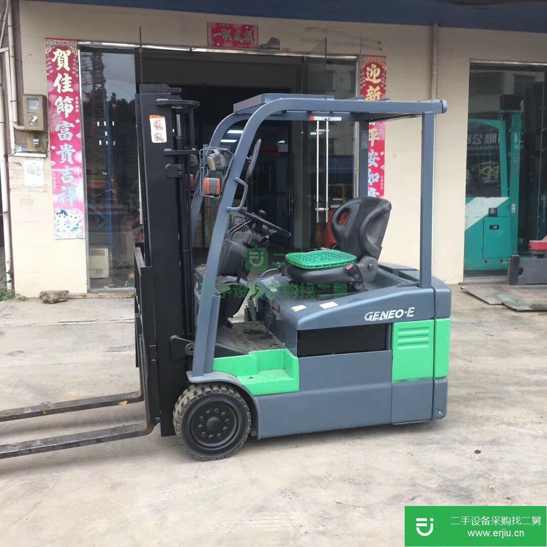 轉讓二手電動叉車