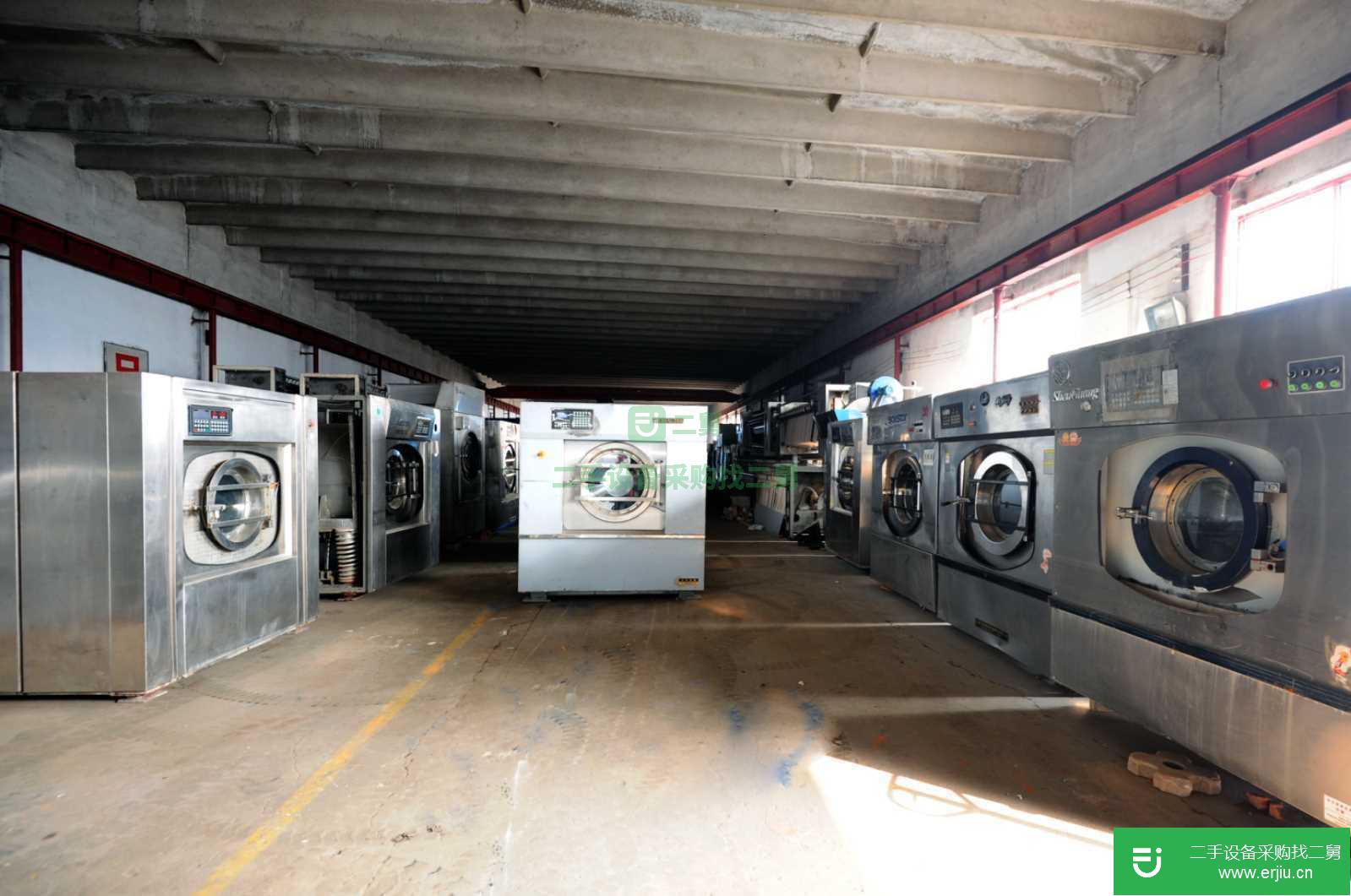 二手100公斤洗脫機