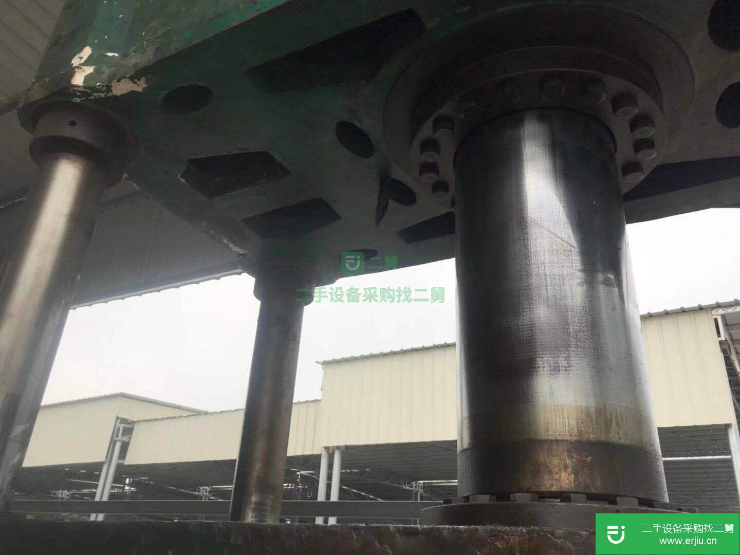 急賣南通500T寬臺面油壓機，
