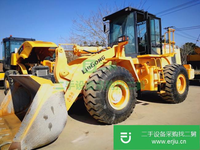 太原 柳工二手5噸鏟車