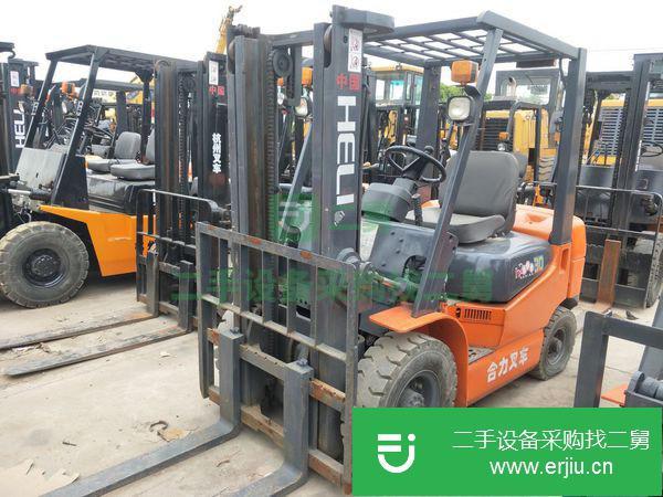 轉讓二手合力3噸叉車
