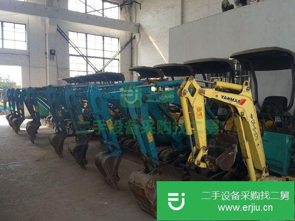 出售二手微型小挖機 玉柴13 小松18 20久保田15 18 20挖機