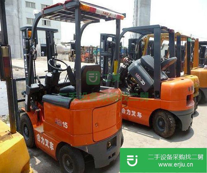 合力 H2000系列1-7噸 叉車 (4米廢紙軟夾包叉車)