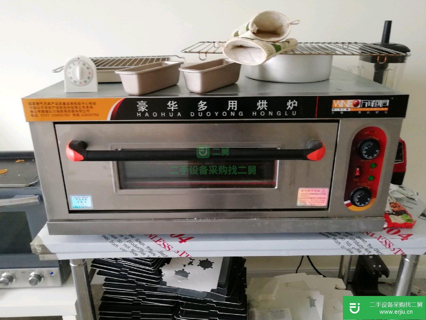 湖南益陽出售二手商業(yè)多功能大烤箱