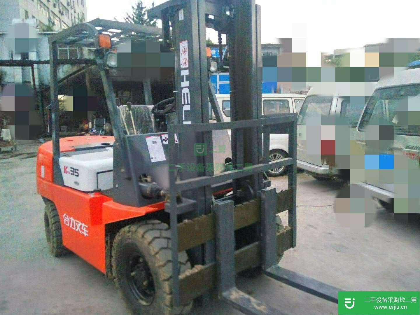 轉讓二手叉車