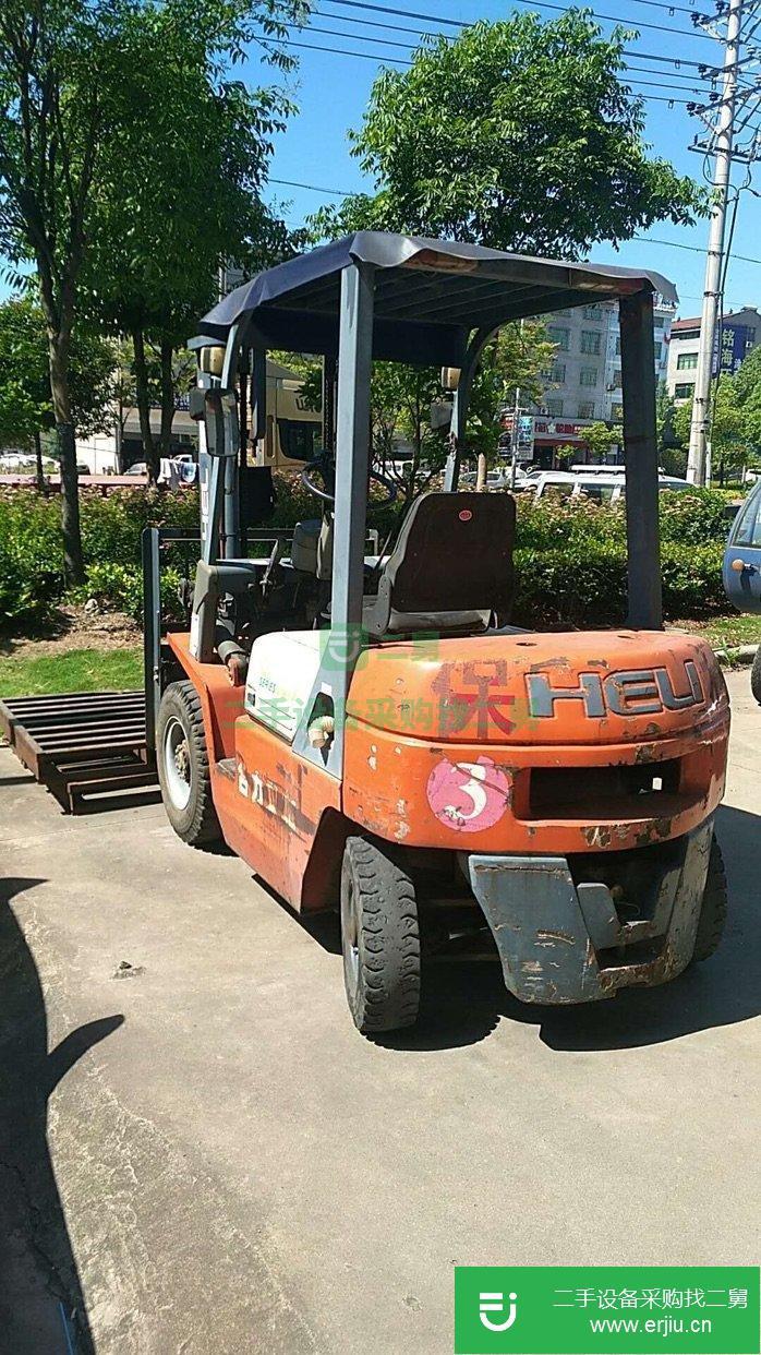 二手2噸合力柴油叉車