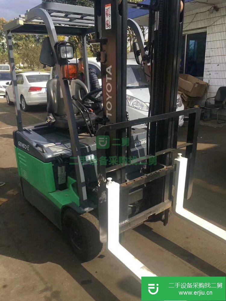 全交流豐田2噸電動(dòng)叉車(chē)，二手1噸2噸電動(dòng)叉車(chē)優(yōu)惠
