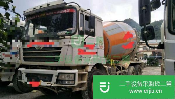 轉讓南寧2013年5月德龍大12方攪拌車,濰柴發動機,中聯上裝