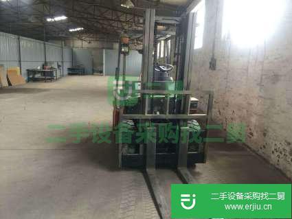單位拆遷轉讓3.5噸和4噸二臺叉車有需要的聯系! (合力九成新叉車轉讓)