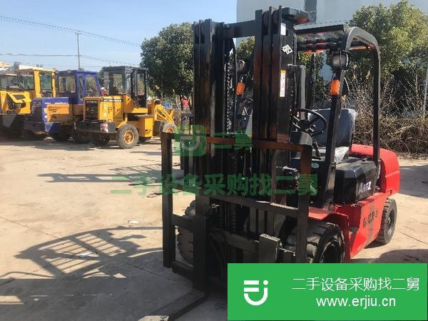 轉讓低價處理二手新款杭州2.5噸3噸叉車