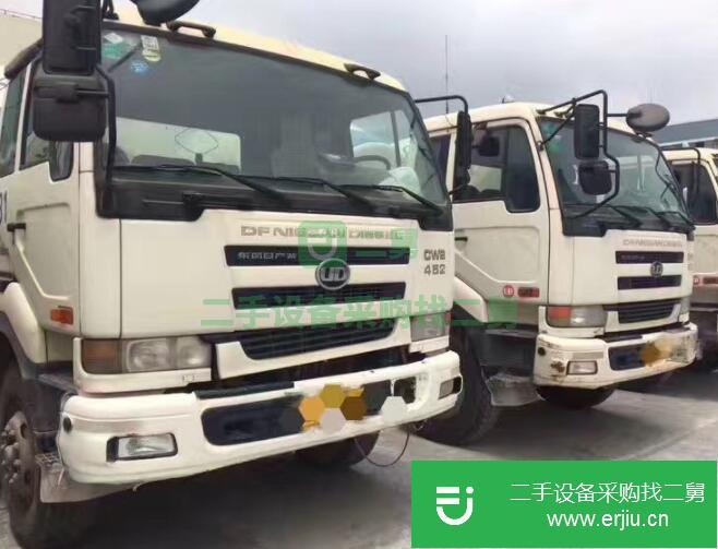尼桑 混凝土攪拌車2012年日本制造