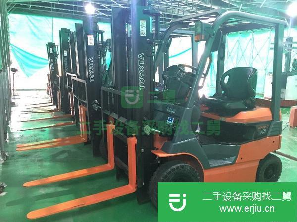 轉讓原裝豐田二手電動叉車現貨1-3噸 價格優惠 現場看車
