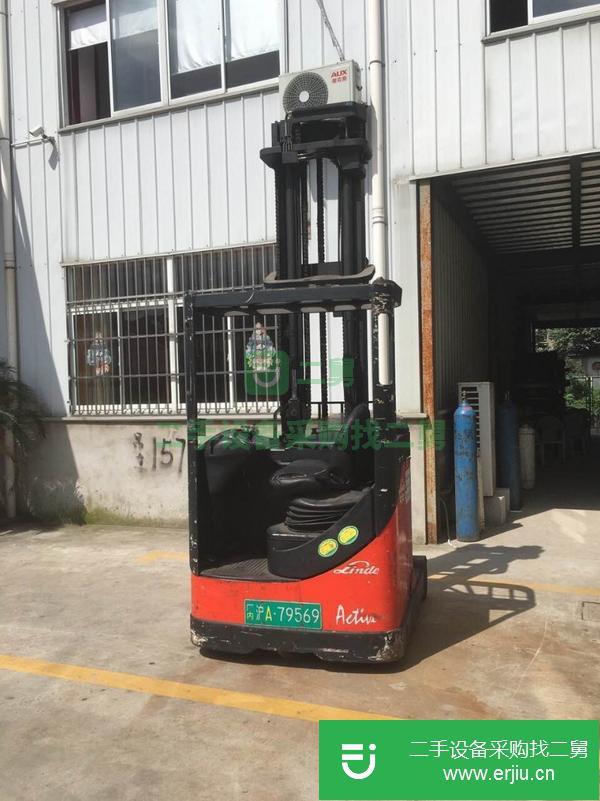 九成新二手叉車,環保型3噸電動叉車 4米二手電動叉車出售