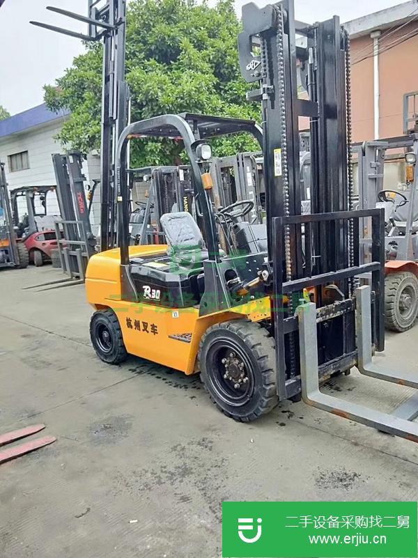 3噸合力二手叉車,柴油4米搬運叉車轉(zhuǎn)讓