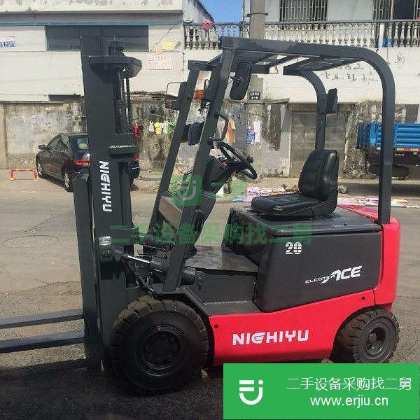 轉(zhuǎn)讓力至優(yōu)前移式電瓶叉車,倉儲站架式電動叉車-狹窄倉庫專用