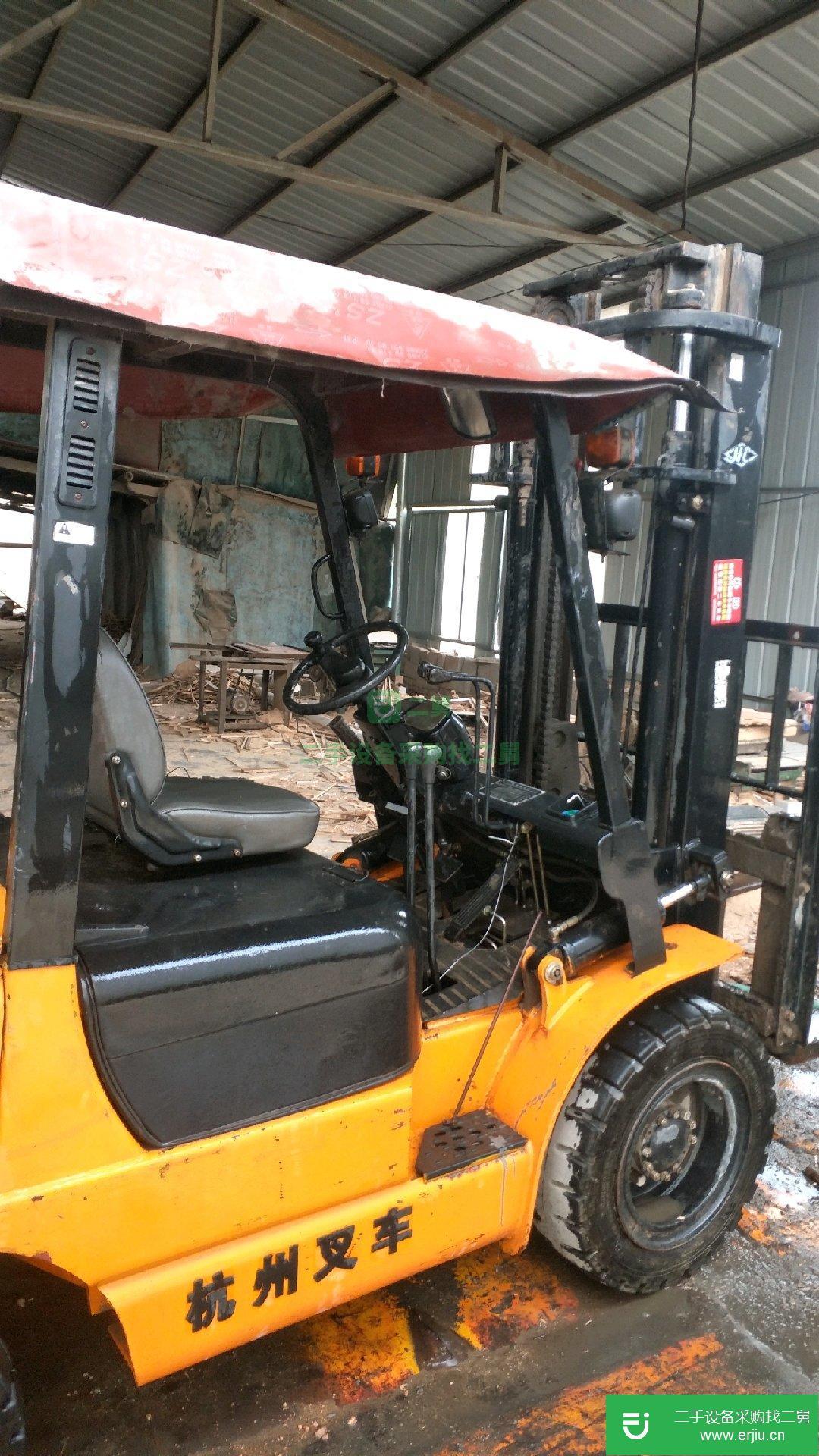 江蘇徐州出售二手3.5噸杭叉叉車出售