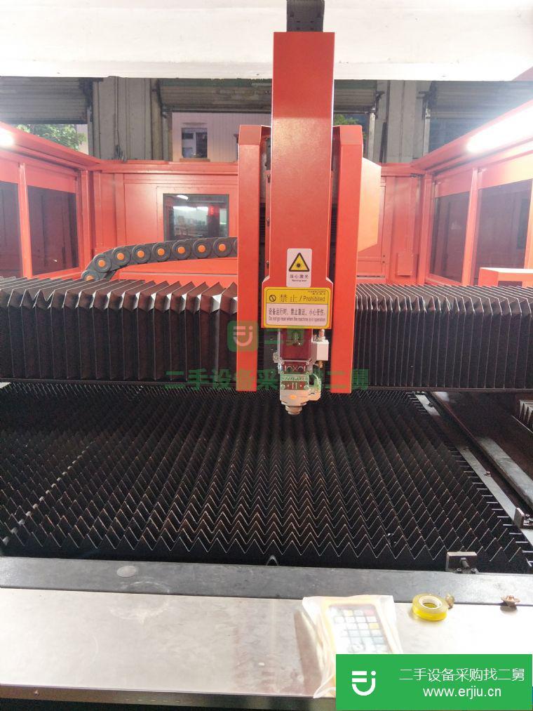 轉讓:美克1500瓦光纖激光切割機