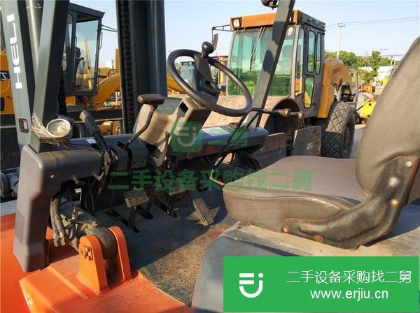 轉讓二手合力10噸大叉車