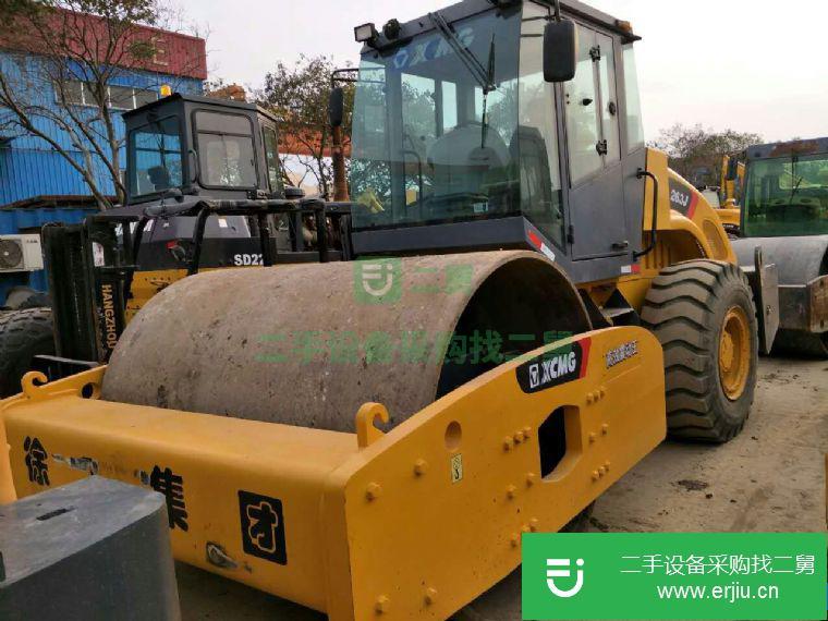 轉讓2018徐工8噸6噸二手雙鋼輪振動壓路機 質量保證
