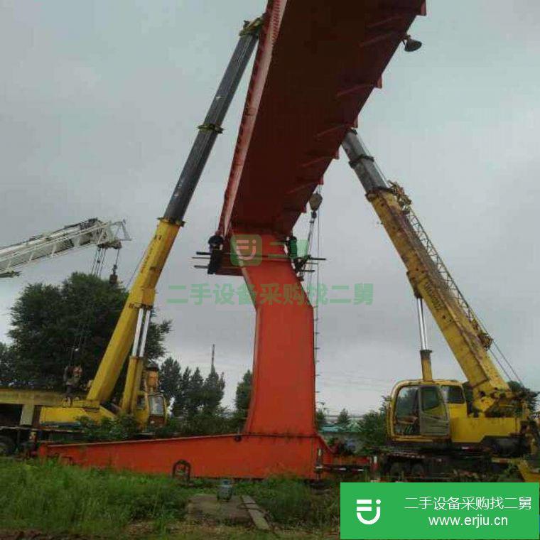 轉(zhuǎn)讓:出售二手行車龍門吊行