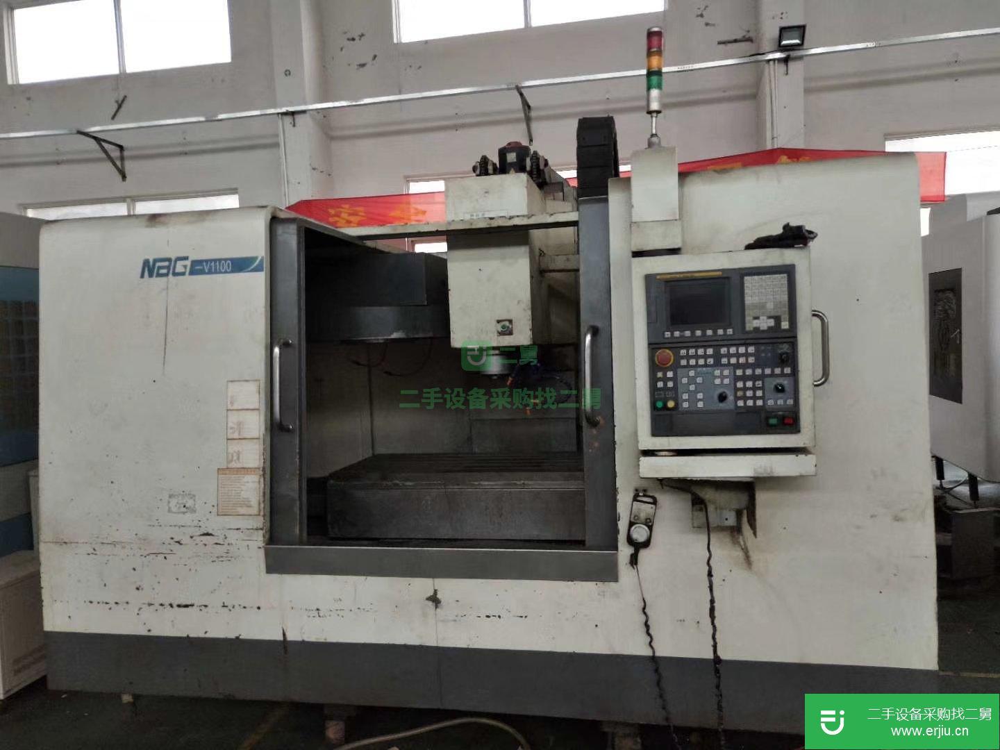 陜西榆林出售二手九成新的數(shù)控機(jī)床1100