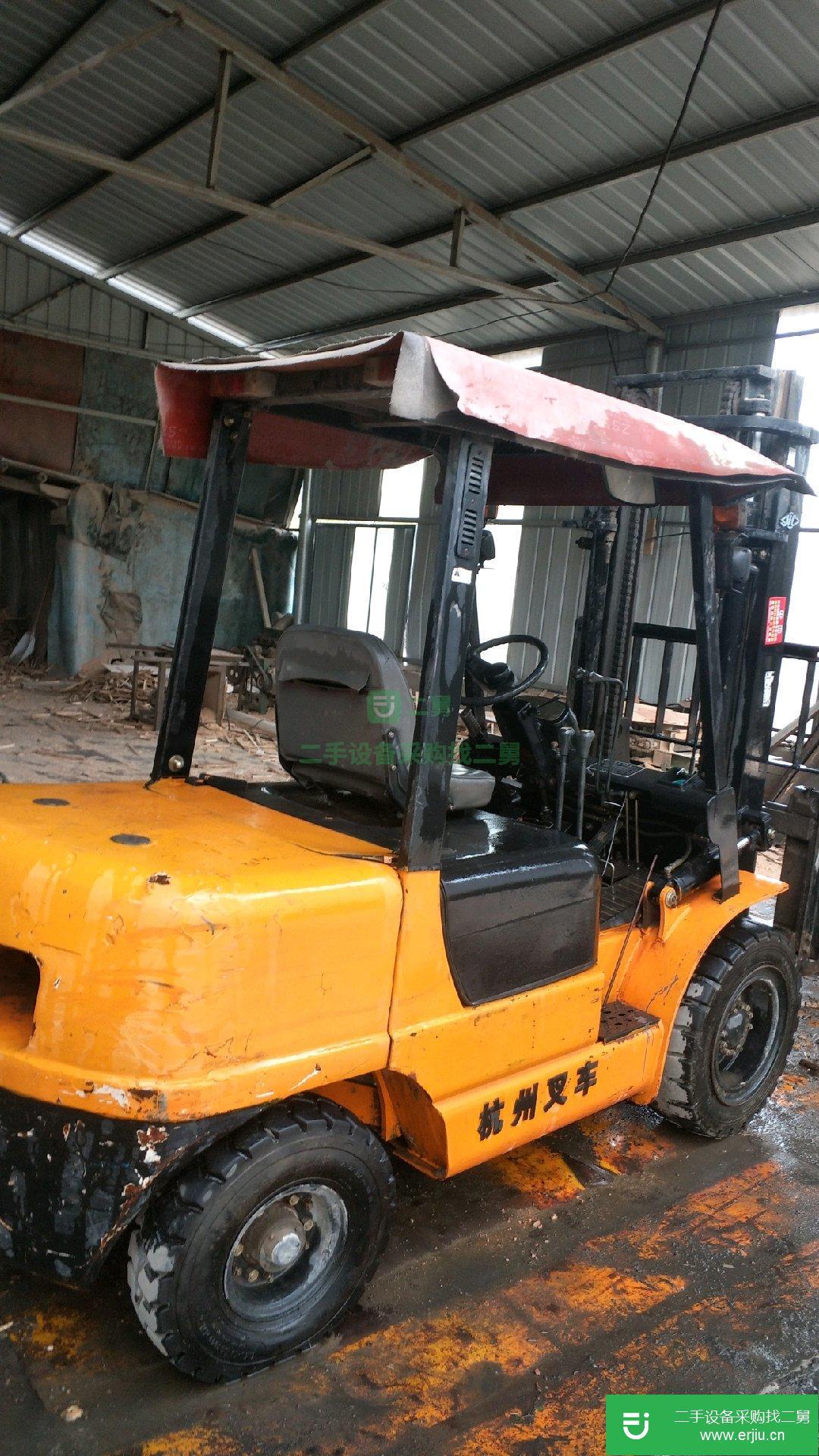 江蘇徐州出售二手3.5噸杭叉叉車出售
