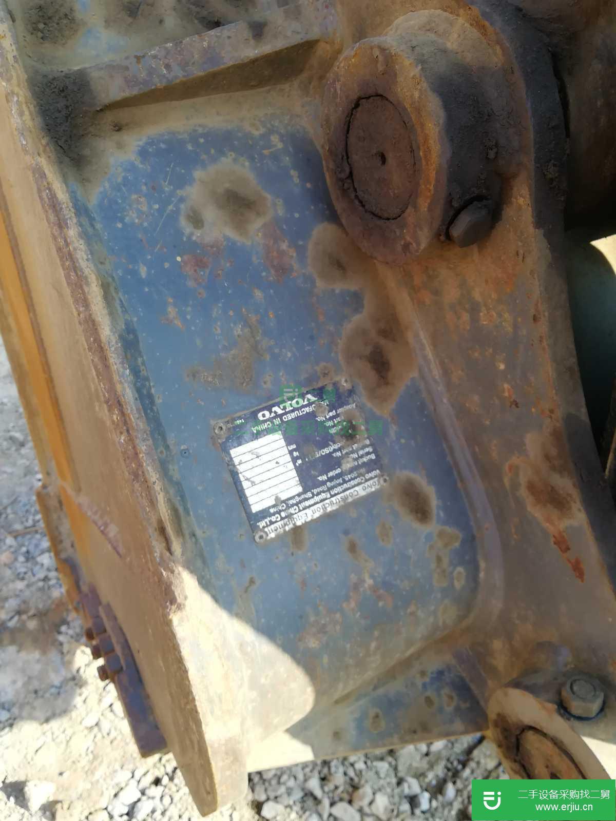沃爾沃 EC210B 挖掘機(jī)