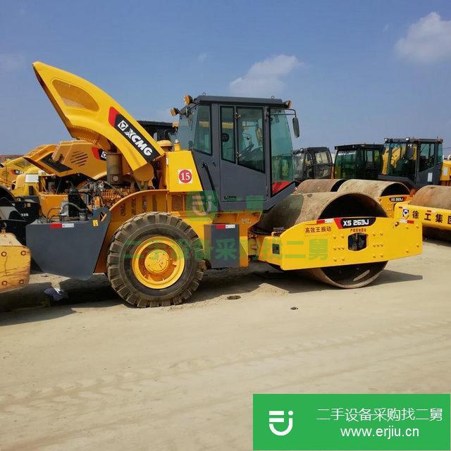 嘉興現貨供應二手22噸壓路機