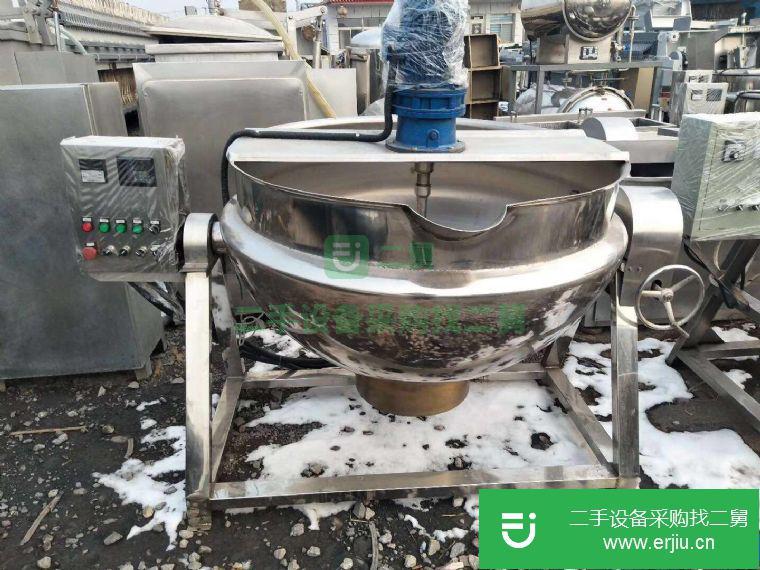 轉讓9成新二手電加熱夾層鍋