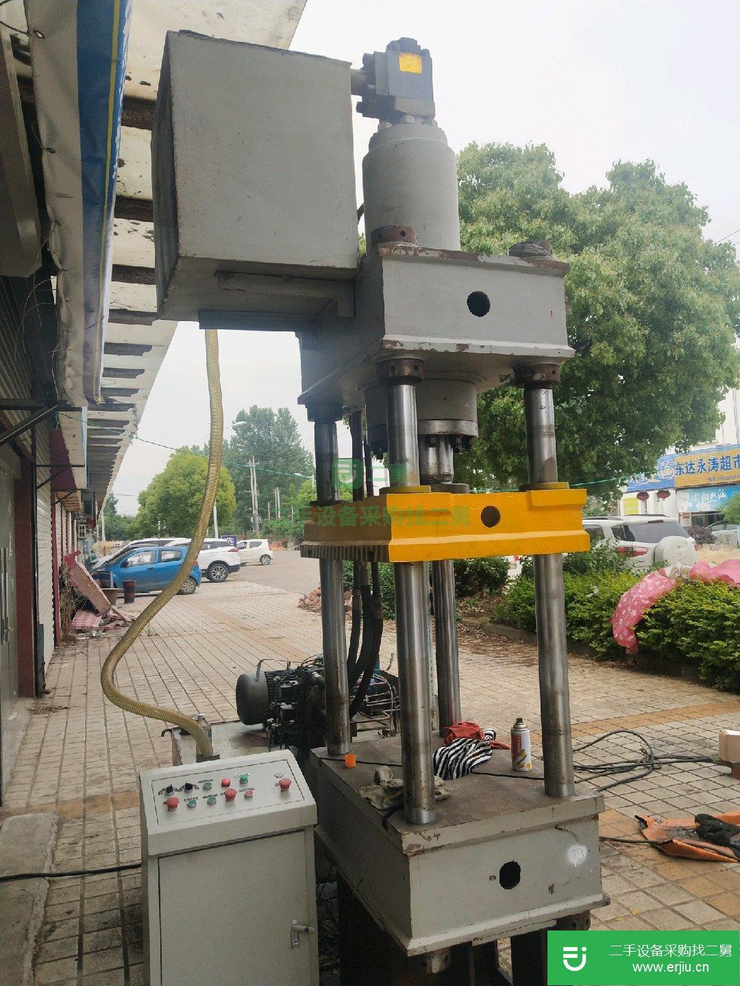 100噸油壓機