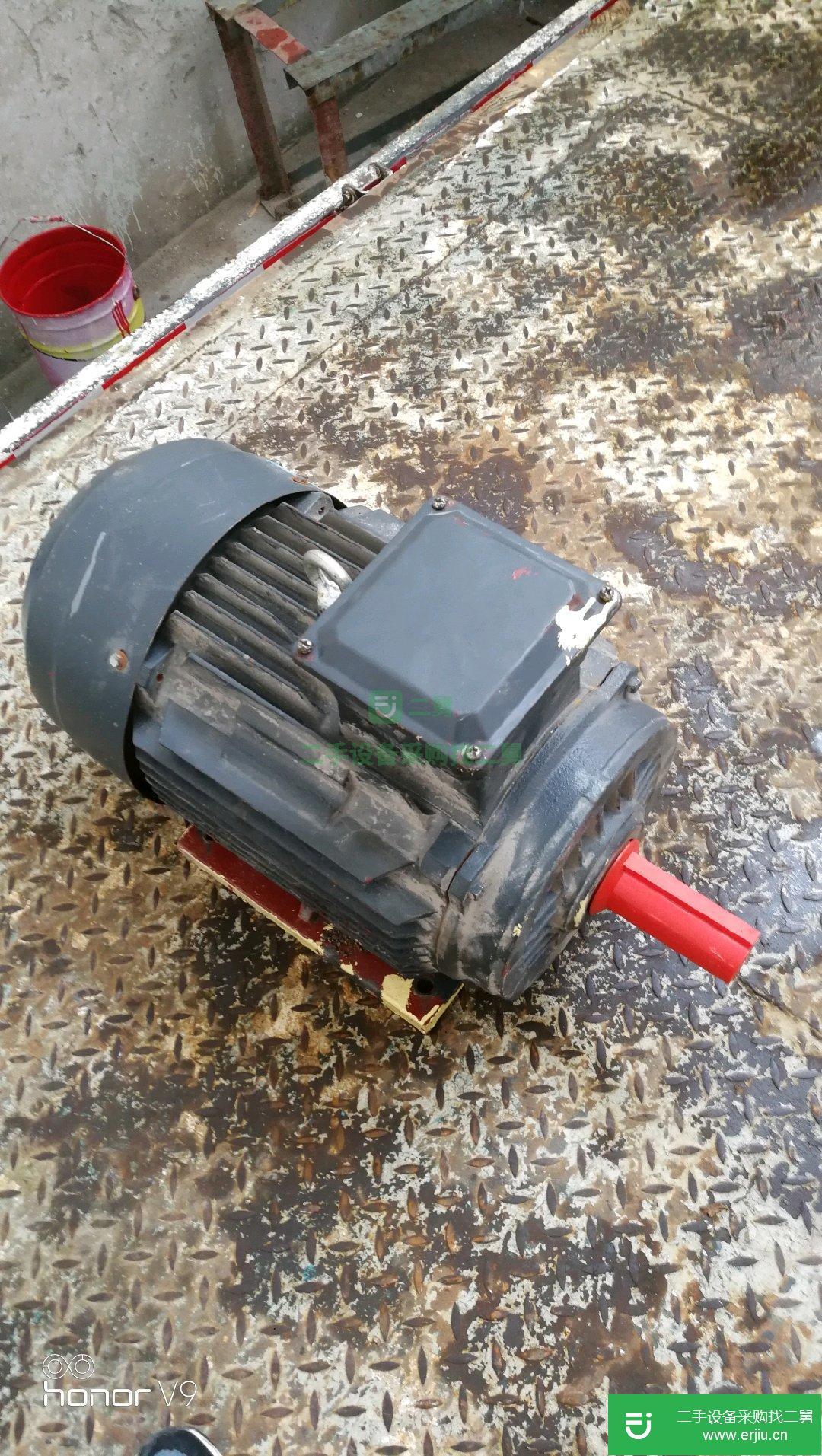 九成新，山東華力電機