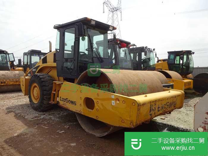 二手徐工20噸振動壓路機