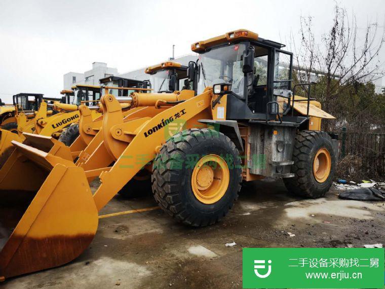 轉(zhuǎn)讓:二手加長臂裝載機(jī)出售//龍工50裝載機(jī)
