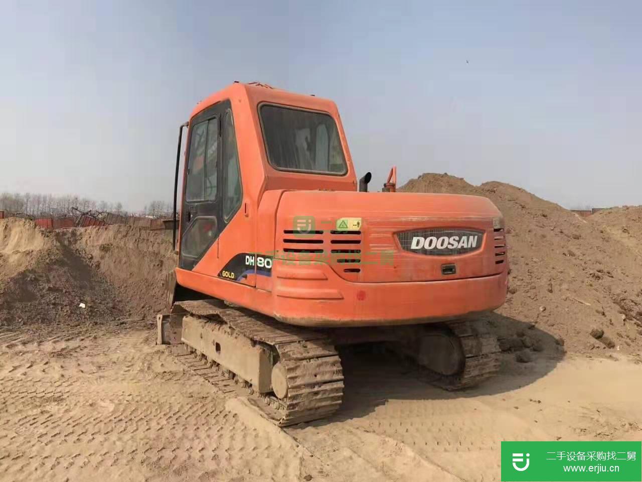 斗山 DH80-7 挖掘機 (原版原樣，全國包送)