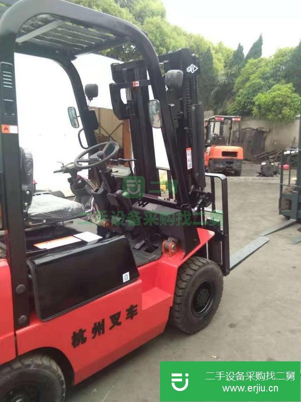 轉讓9成新二手合力3噸內燃式叉車