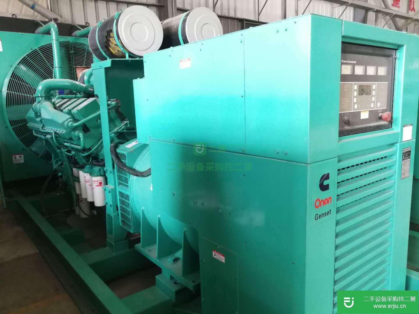 發電機880KW進口二手康明斯柴油發電機組出售