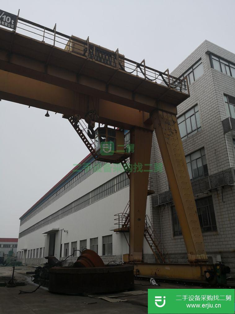 50噸半門式起重機轉讓MGB 50/10t 25m A5