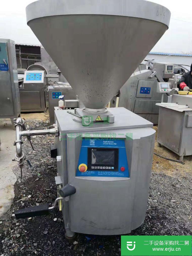轉讓:出售二手自動灌腸機 真空臘腸灌腸機 二手液壓灌腸機 證件齊全